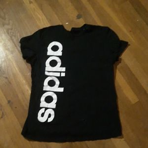Black adidas t-shirt